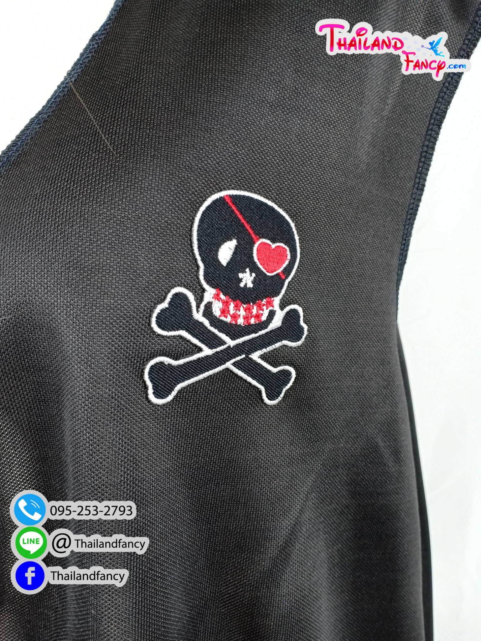 ชุดแฟนซีโจรสลัด เซ็ทโจรสลัด Pirate Costume เซ็ทแจ็คสแปร์โรว์ ชุดฮาโลวีน ชุดโจรสลัดชายขหญิงแบบเซ็ทพร้อมอุปกรณ์