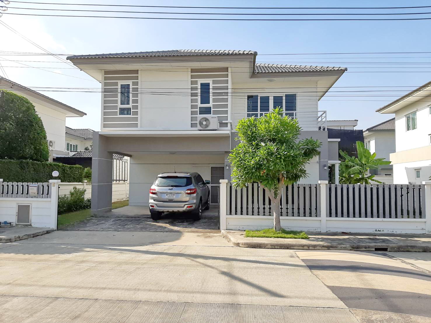 ให้เช่า บ้านเดี่ยว คุณาภัทร7 ( บางบัวทอง )