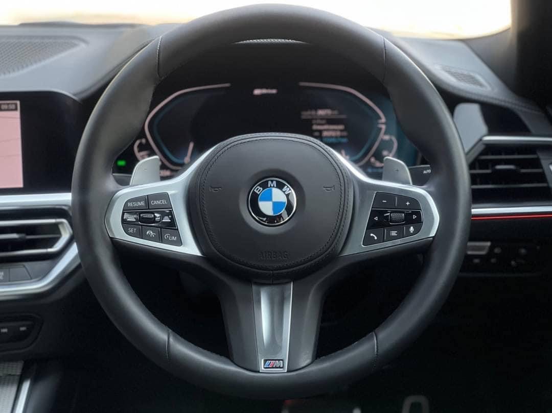 BMW 330e M Sport Plug-in Hybrid โฉม G20 ปี 2022