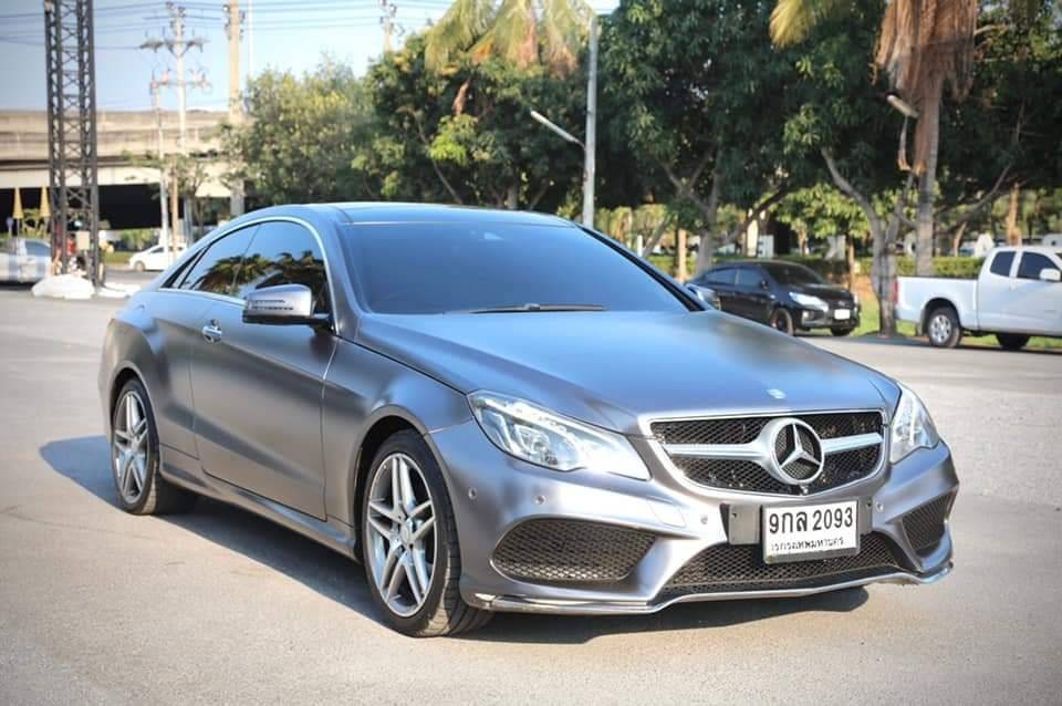 Mercedes Benz E200 Coupe AMG ปี2013