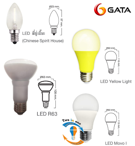 หลอดไฟ LED BULB