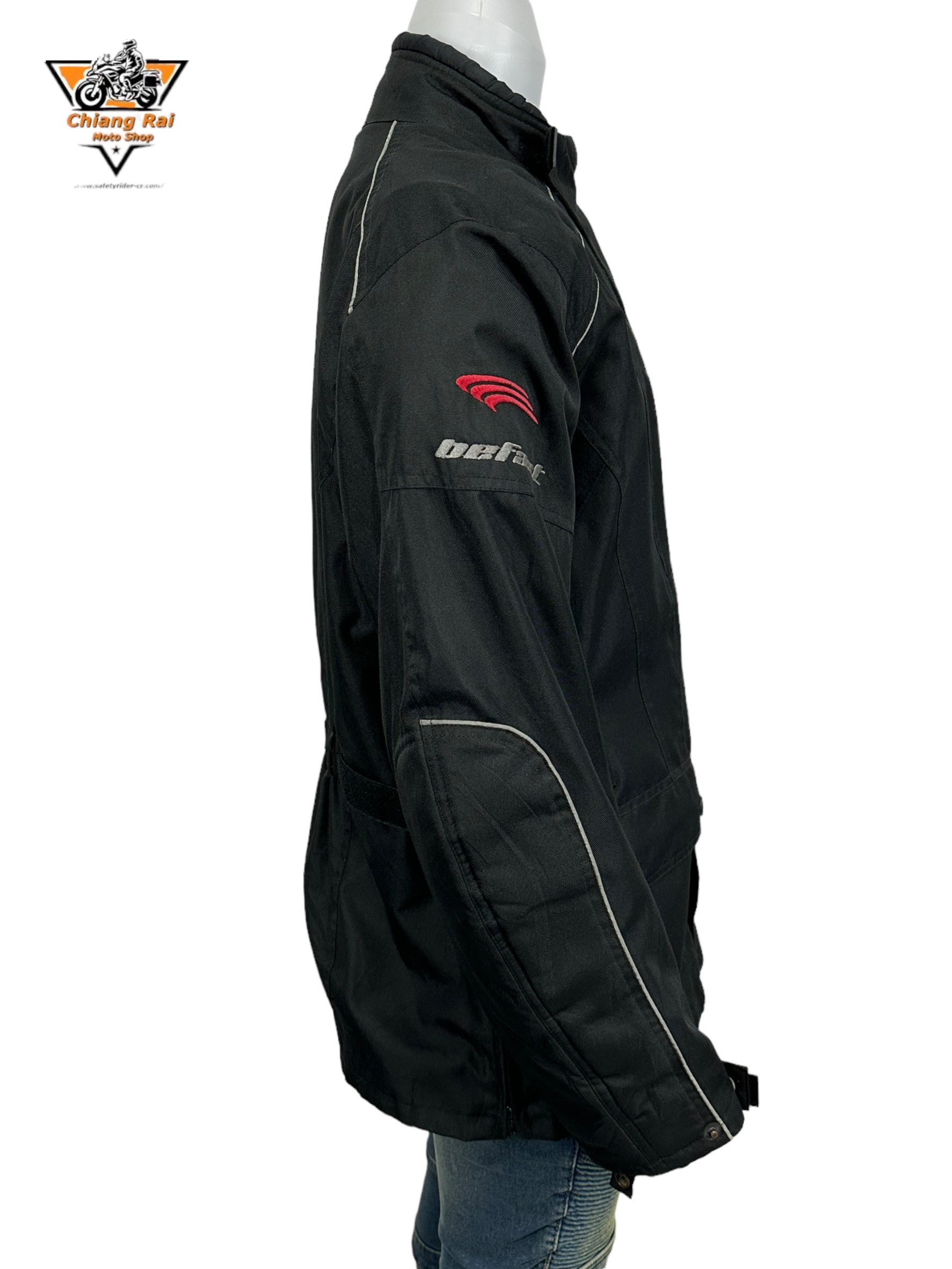 เสื้อขี่มอเตอร์ไซด์( มือสอง) RCTA 505: อก 48" ยาว 30" (L) **befast**