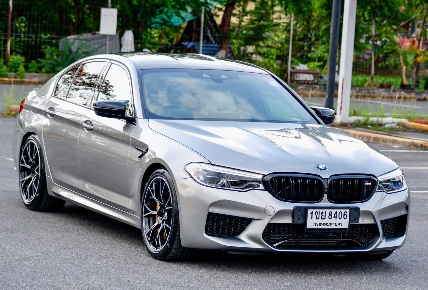 BMW M5 Compettion Package (F90) V8 4.4L BI-Turbo ปี 2019