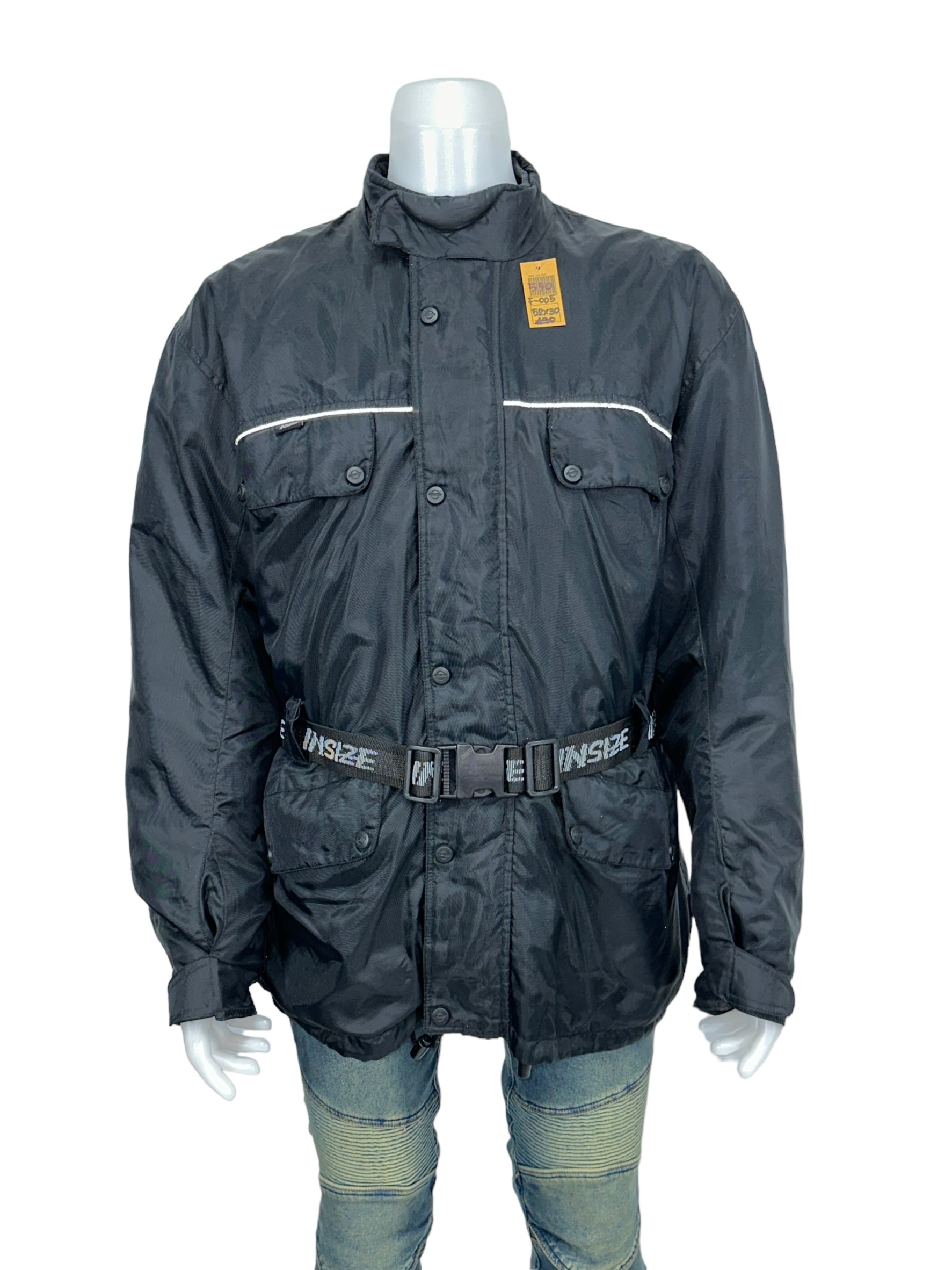 เสื้อขี่มอเตอร์ไซด์( มือสอง) F 005: อก 52" ยาว 30" (XL) **INSIZE**