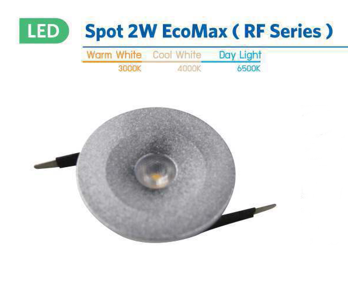 โคม LED RF Series 2w/3000K/4000K/6500K OPPLE