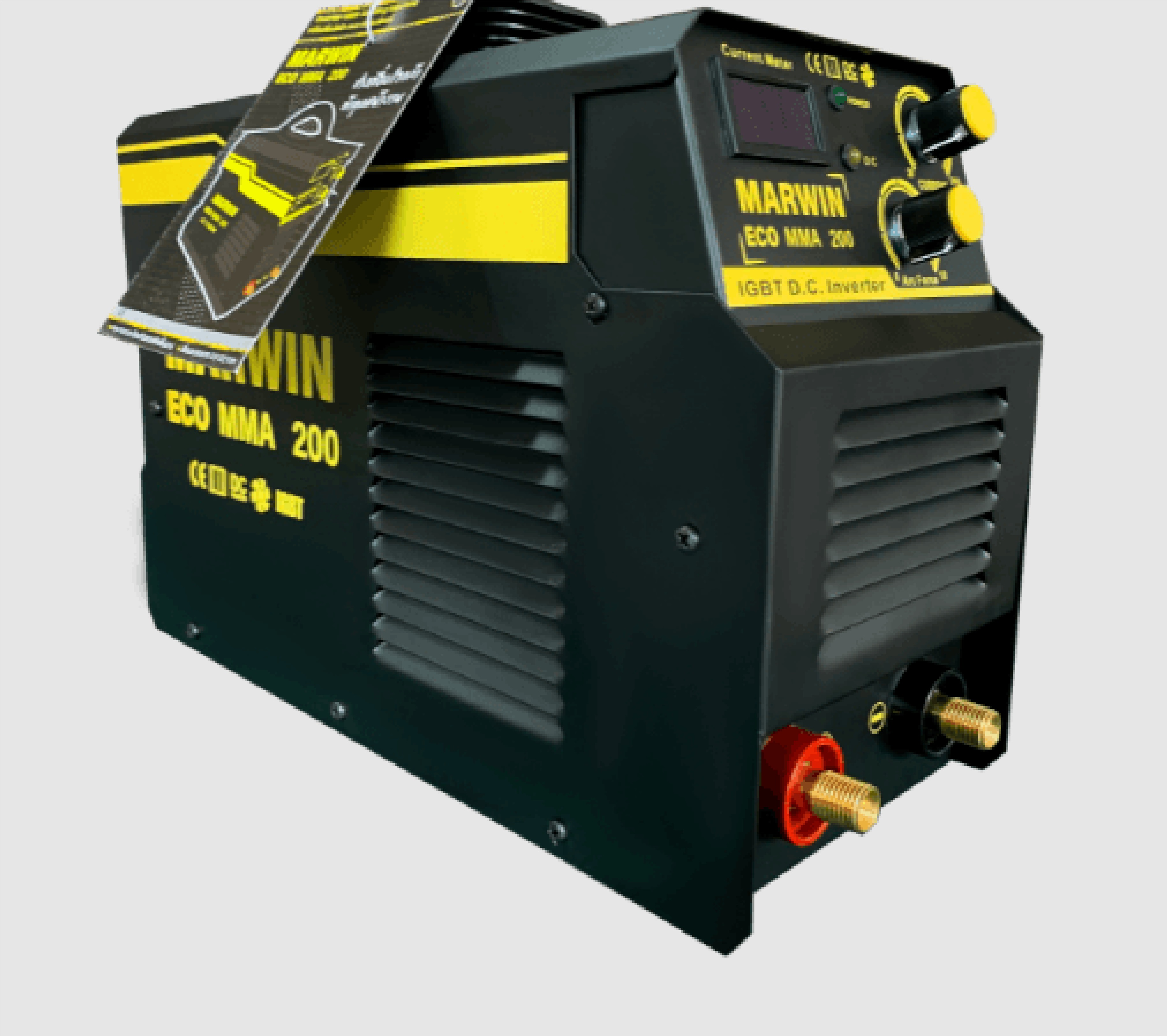 เครื่องเชื่อมธูปไฟฟ้า MMA200 amp.220V Inveter Marwin by Longwell