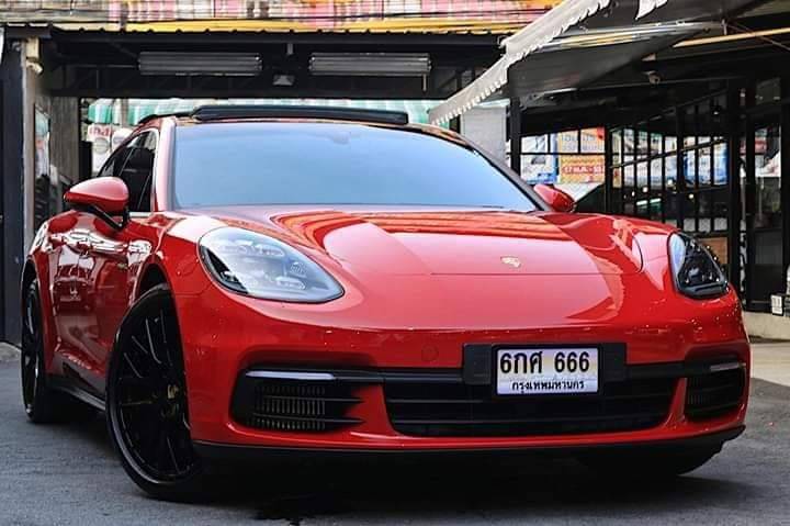 Porsche PANAMERA 4 E-Hybrid ปี2018