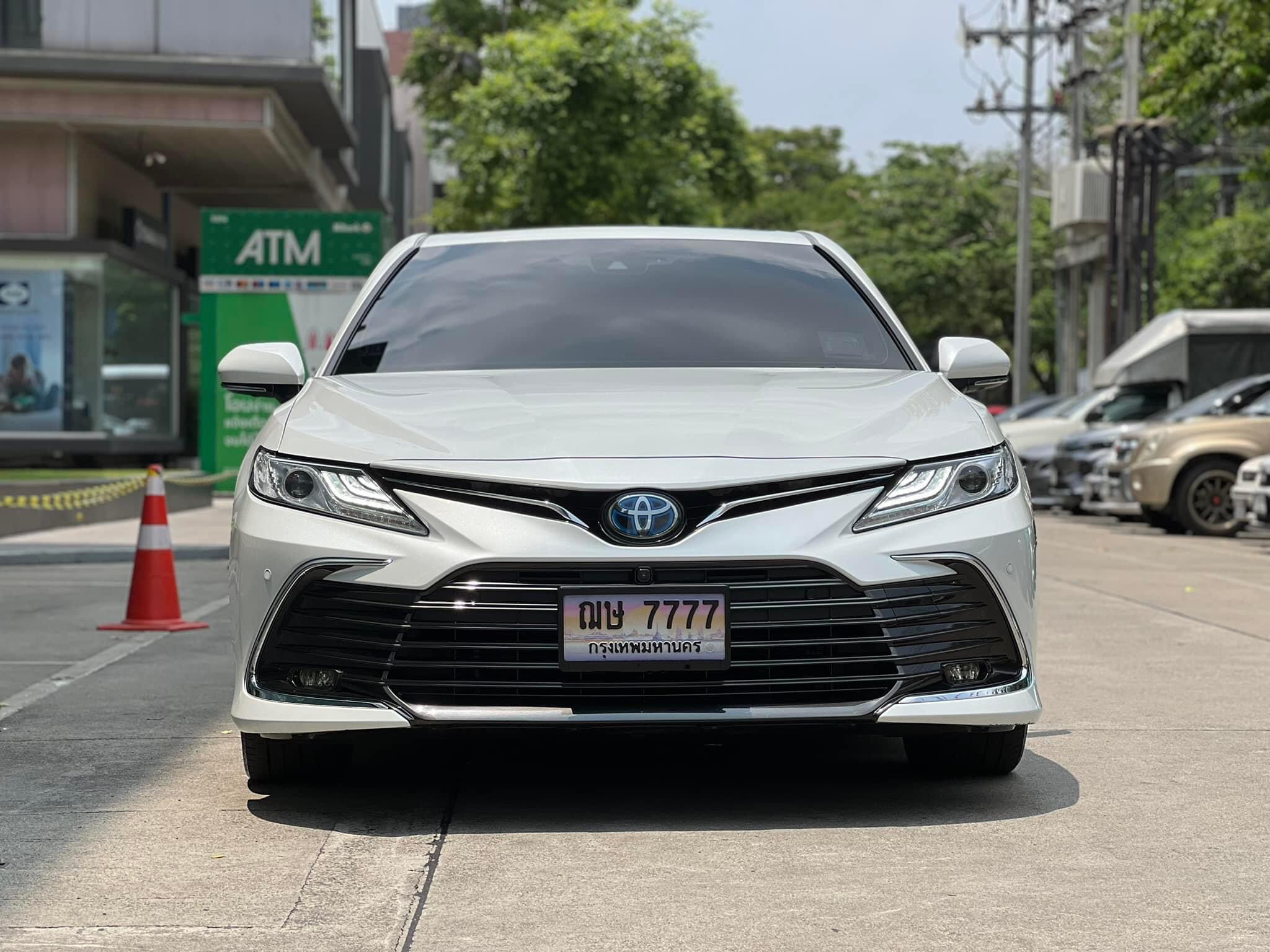 TOYOTA CAMRY 2.5HEV TOP ปี 2022
