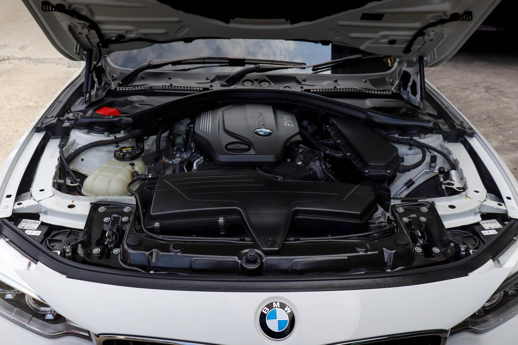 BMW 420d Coupe M sport ปี2017