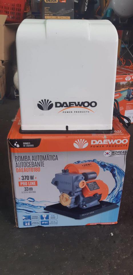 ปั๊มน้ำอัตโนมัติ Daewoo งานเกาหลี