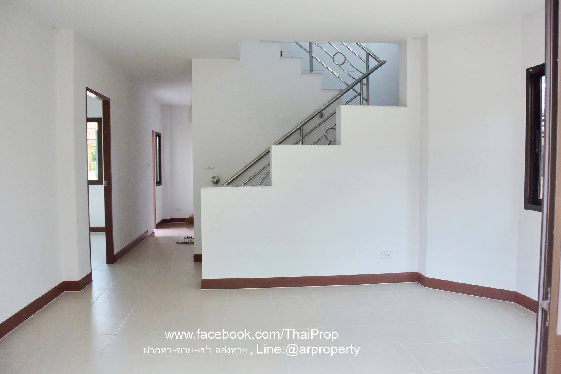 ให้เช่าบ้านเดี่ยว หลังมุมใหญ่ๆ อริสรา5 ใกล้โรงเรียนสารสาสน์ บางบัวทอง
