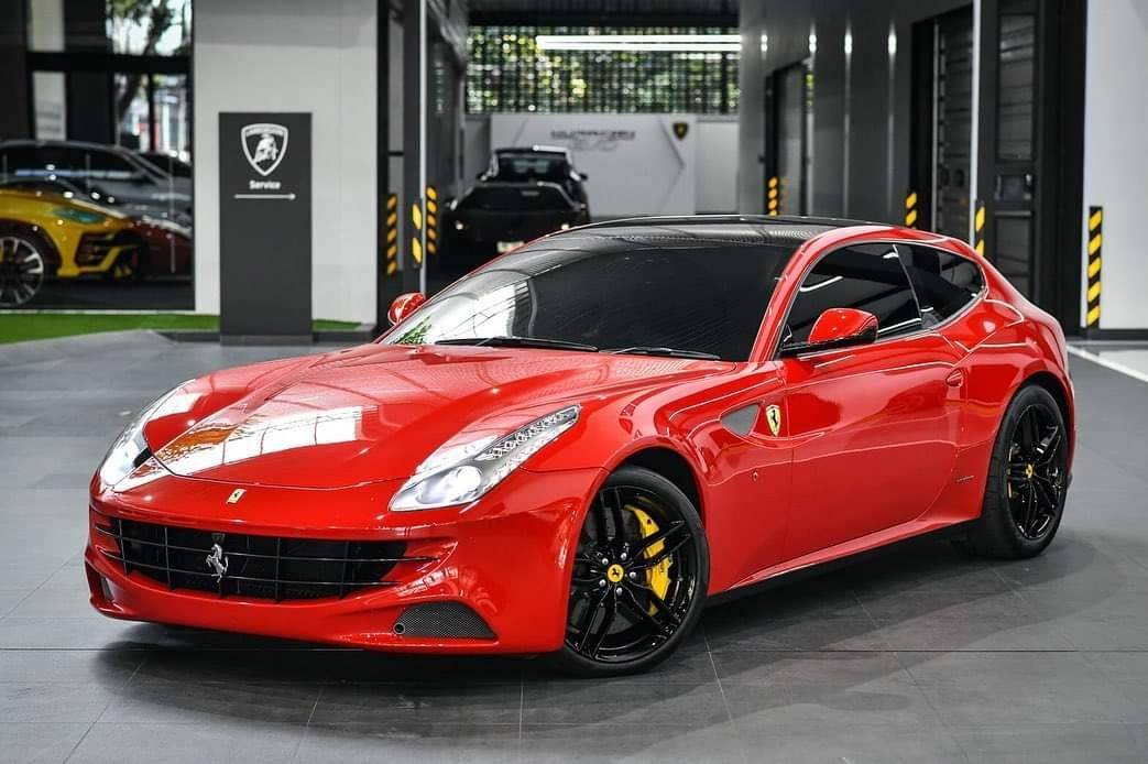 Ferrari FF V12 660แรงม้า ปี 2015 แท้
