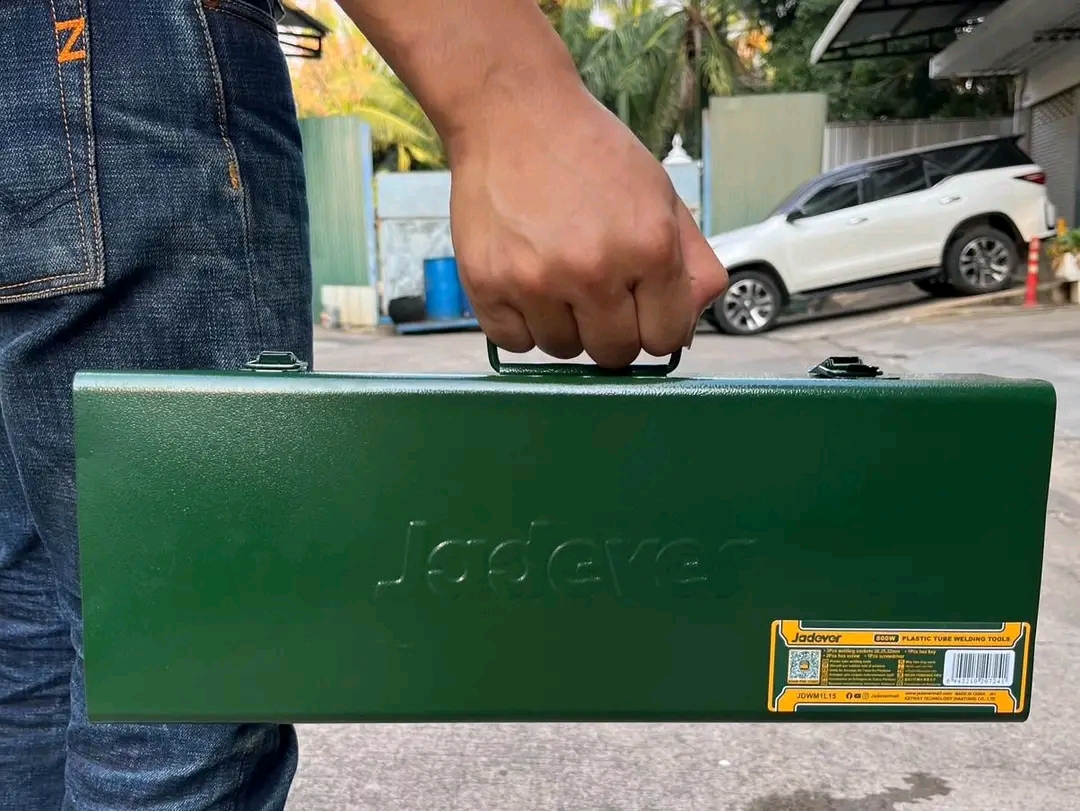 JADEVER ชุดเชื่อมท่อ PVC/PE/HDPE/PPR ขนาดท่อ 20,25,32 mm