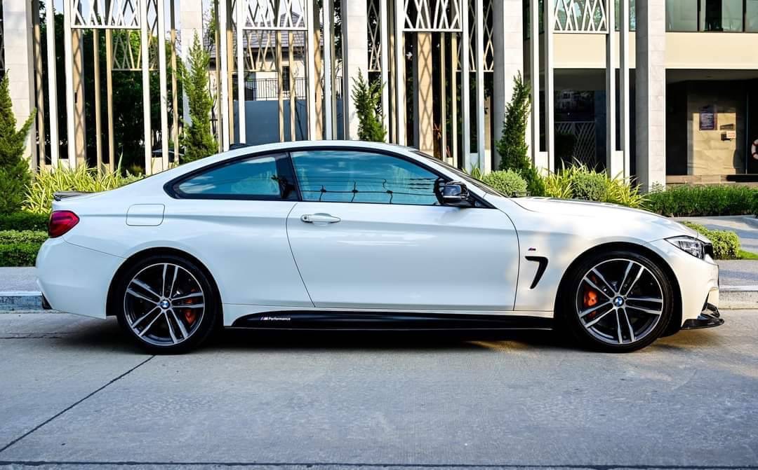 BMW 430i M-Sport ปี 2017