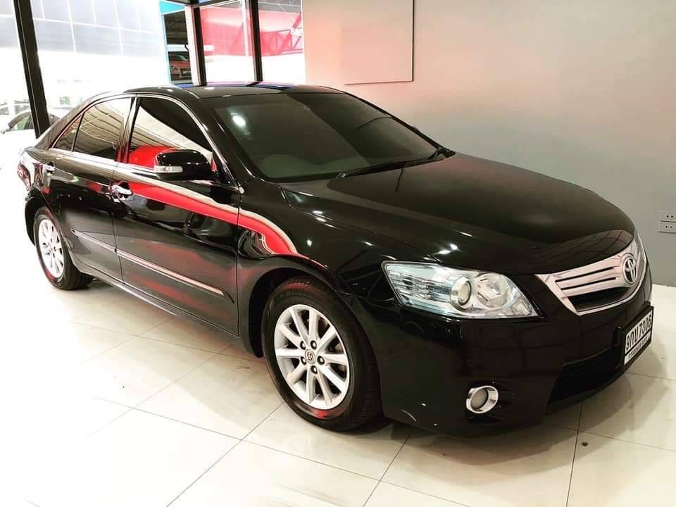 Toyota Camry 2.4 Hybrid ปี 2010 ตัว TOP NAVI**SOLD OUT**