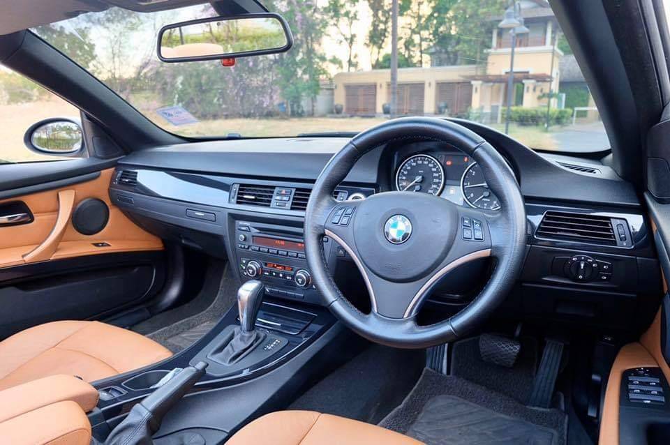 BMW E93 320I Convertible ปี 2014