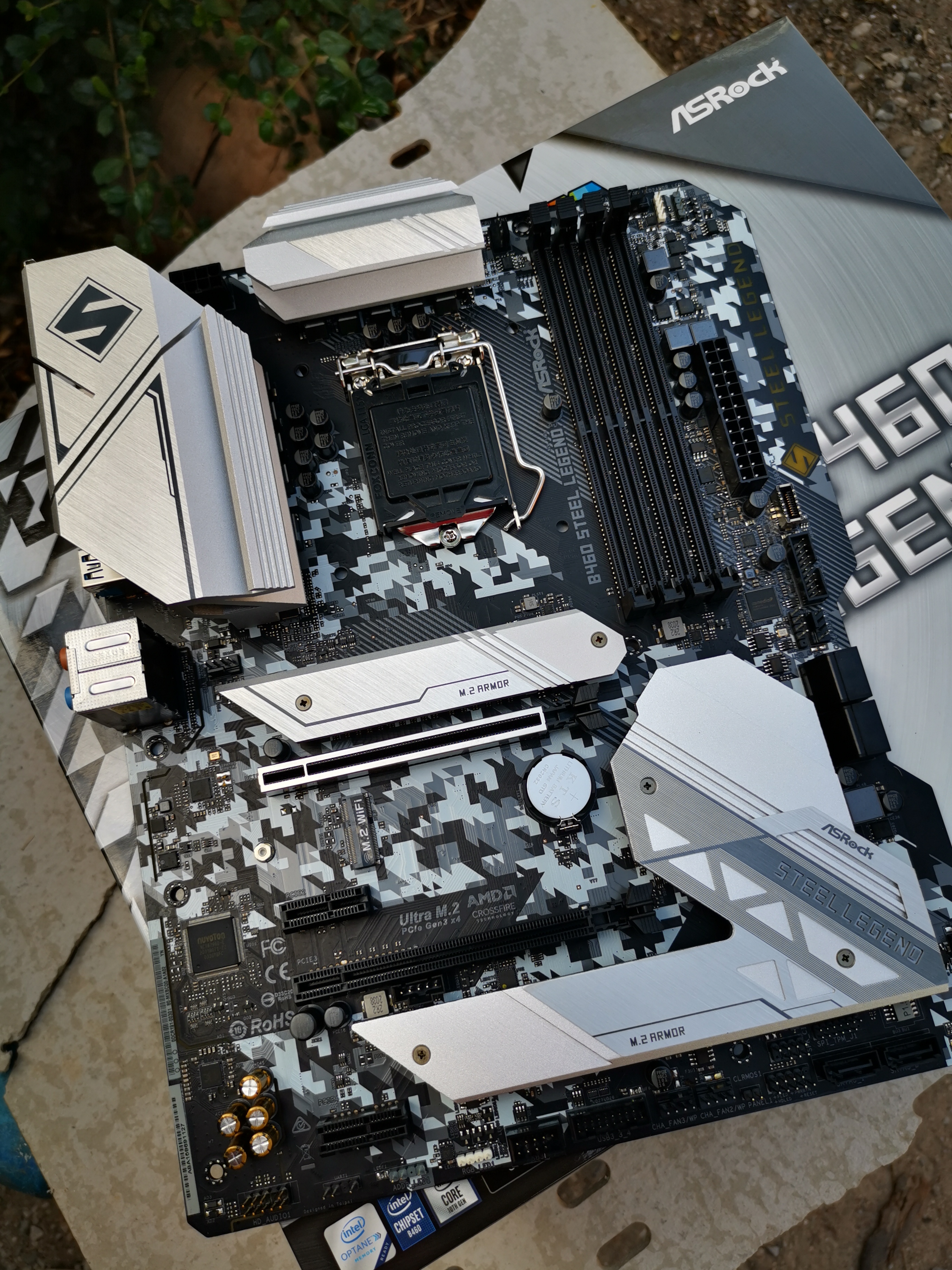 ASROCK B460 STEEL LEGEND