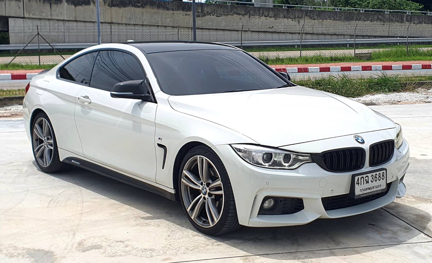 BMW 420d 2.0 M Sport ปี 2015