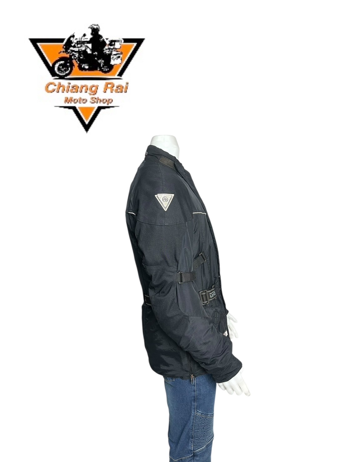 เสื้อขี่มอเตอร์ไซด์( มือสอง) CRTA 754 อก 46" ยาว 27 (L) **Montana**