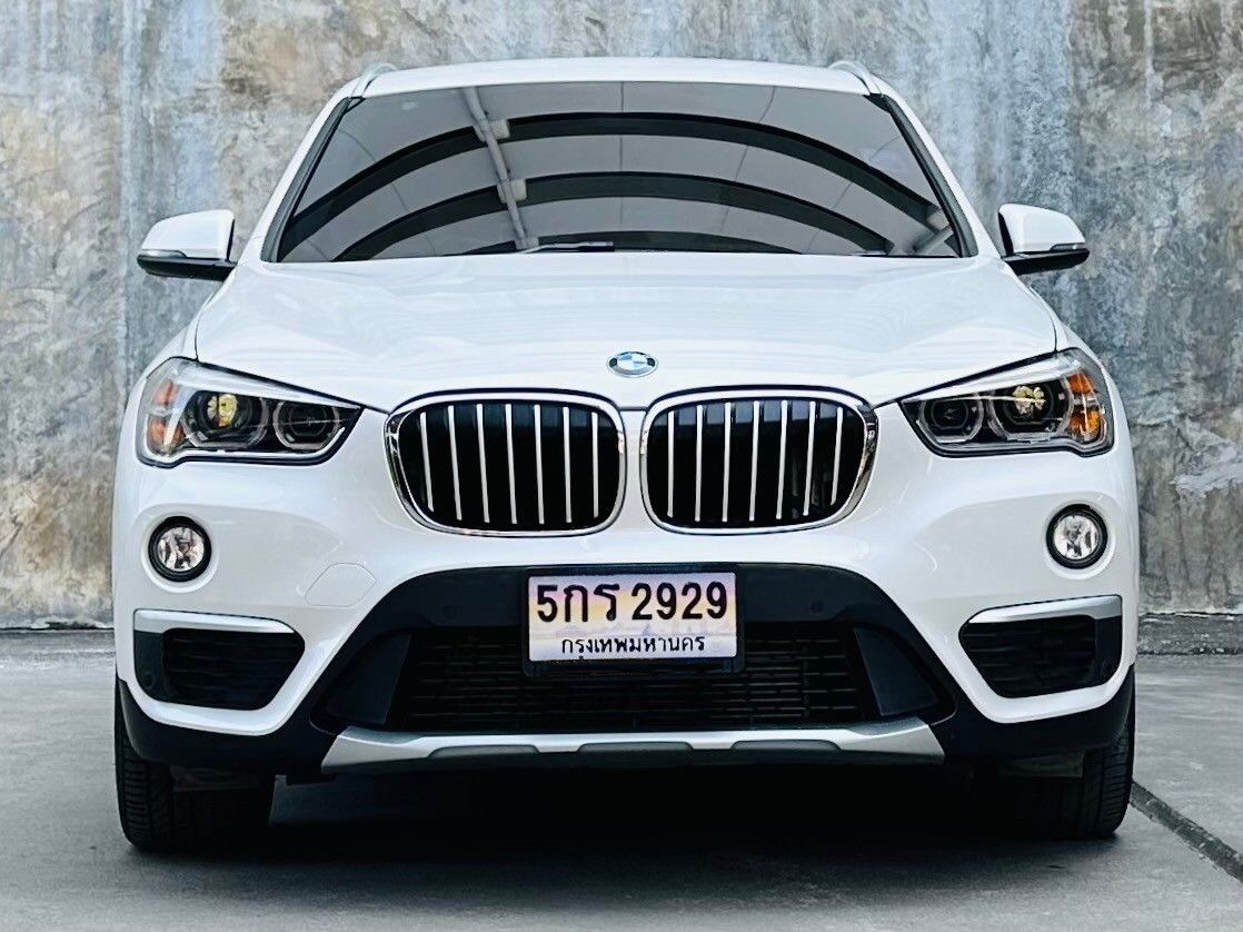BMW X1, 2.0 sDrive18d xLine โฉม F48 ปี 2020