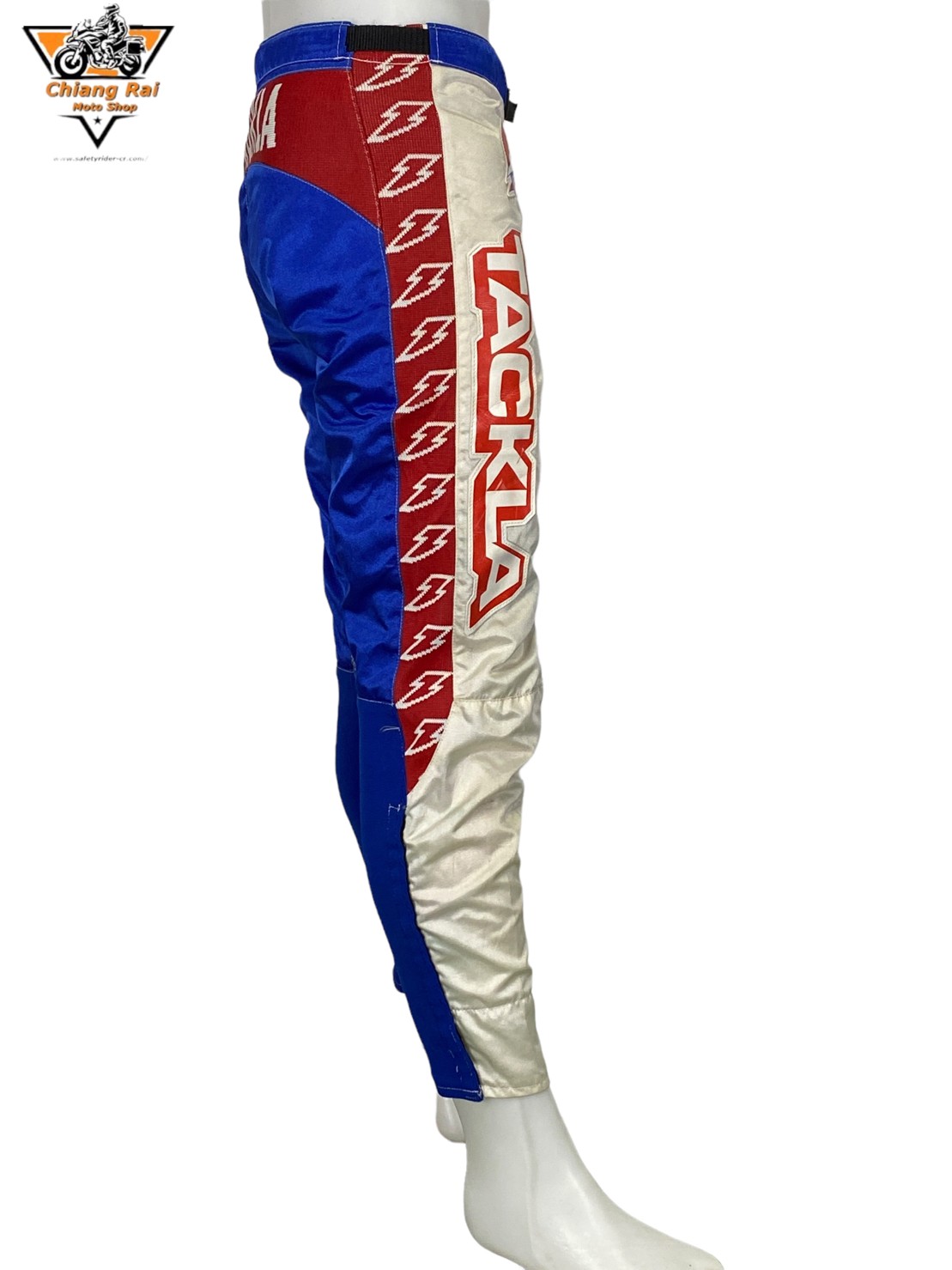 กางเกงสำหรับขี่มอเตอร์ไซด์ ( มือสอง ) E&A 432: เอว 32" ยาว 27" **TACKLA**