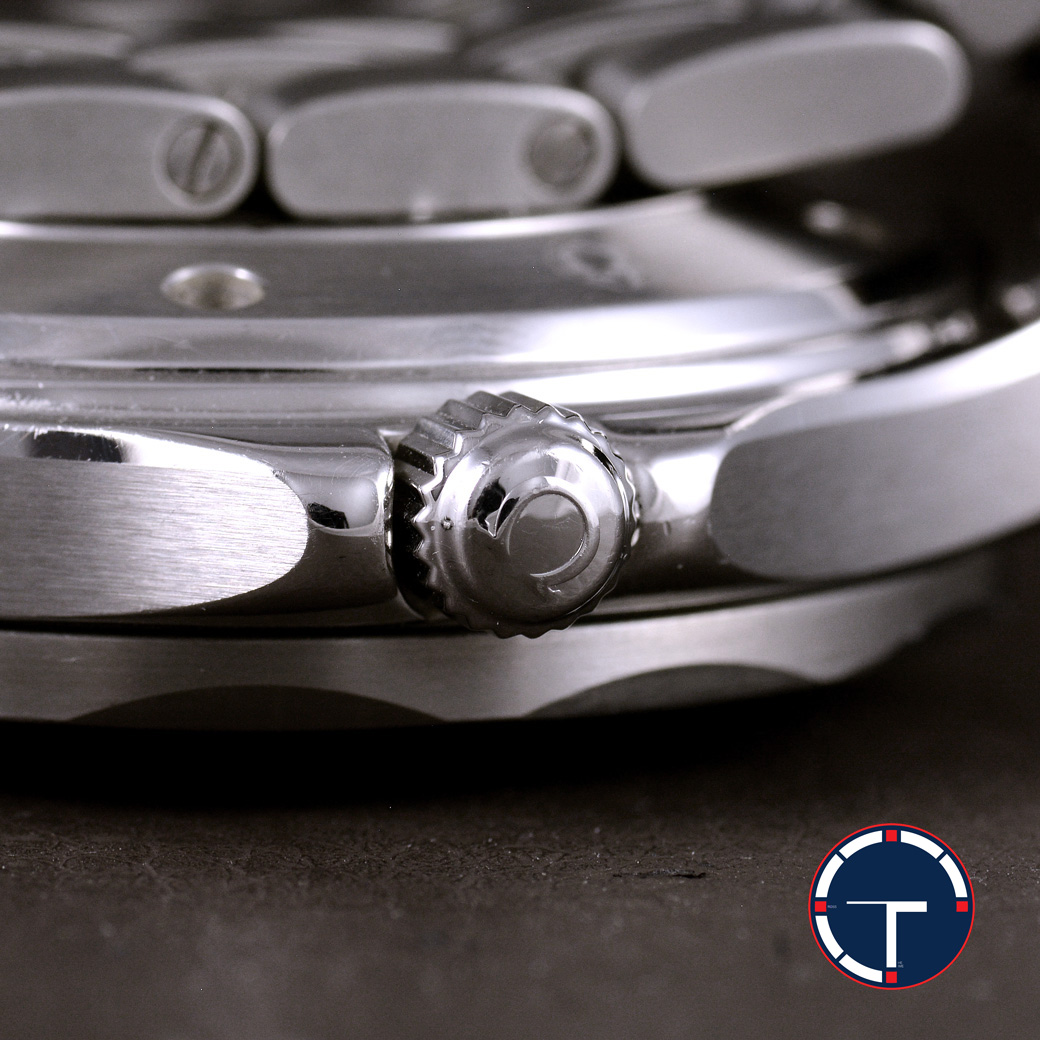 Omega Seamaster Professional Diver 300 Co-Axial หน้าปัดสีน้ำเงิน สายเหล็กแท้ มีกล่อง+ใบ นาฬิกาปี2014 Automatic ขนาด 42 mm