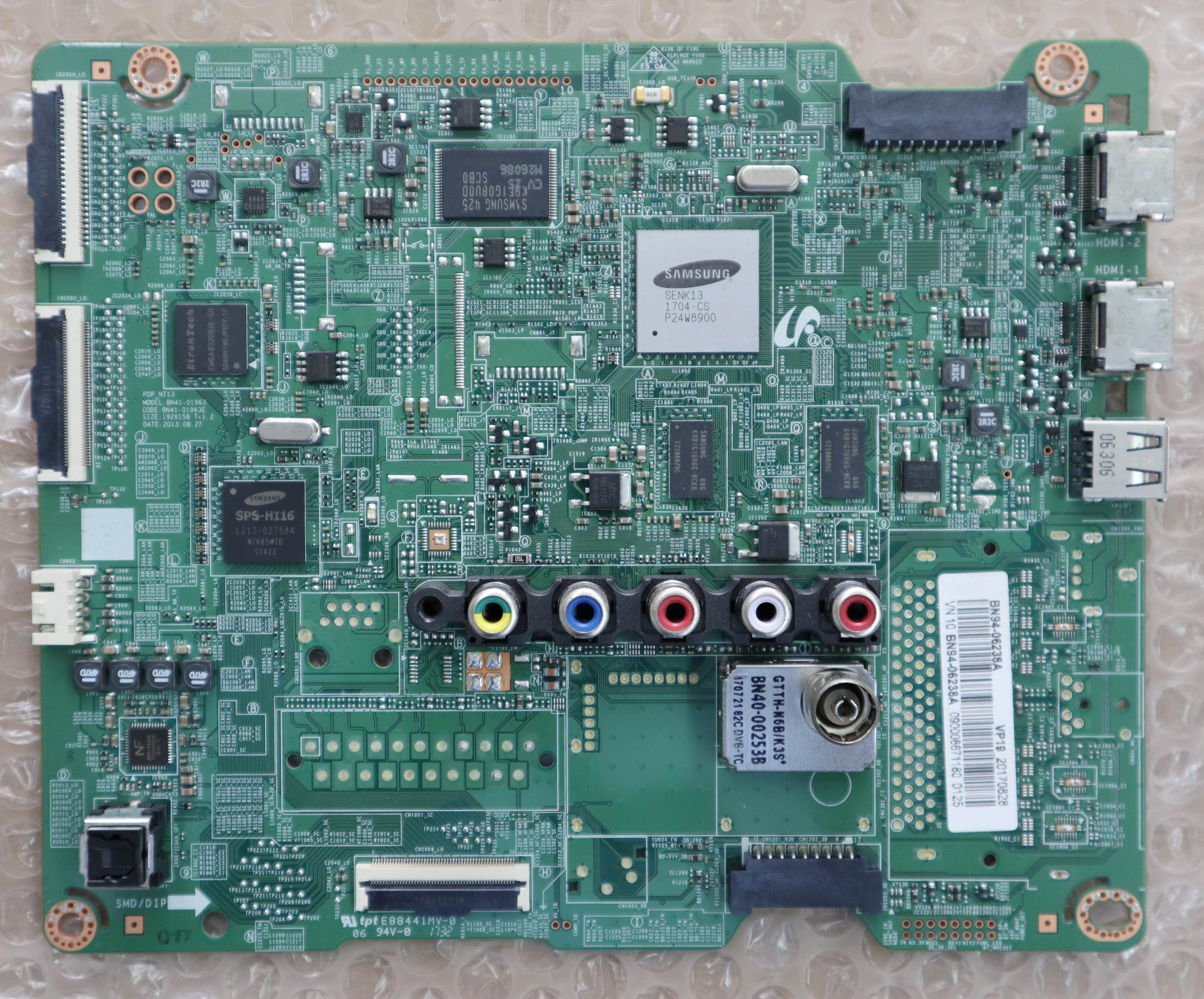 BN94-06238A เมนบอร์ดใหม่ รุ่น PS51F4500ARXXT