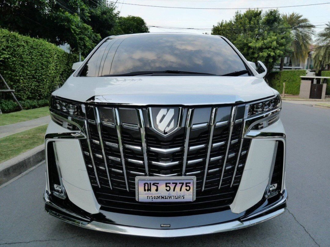Toyota Alphard 2.5 SC FaceLift ปี 2022