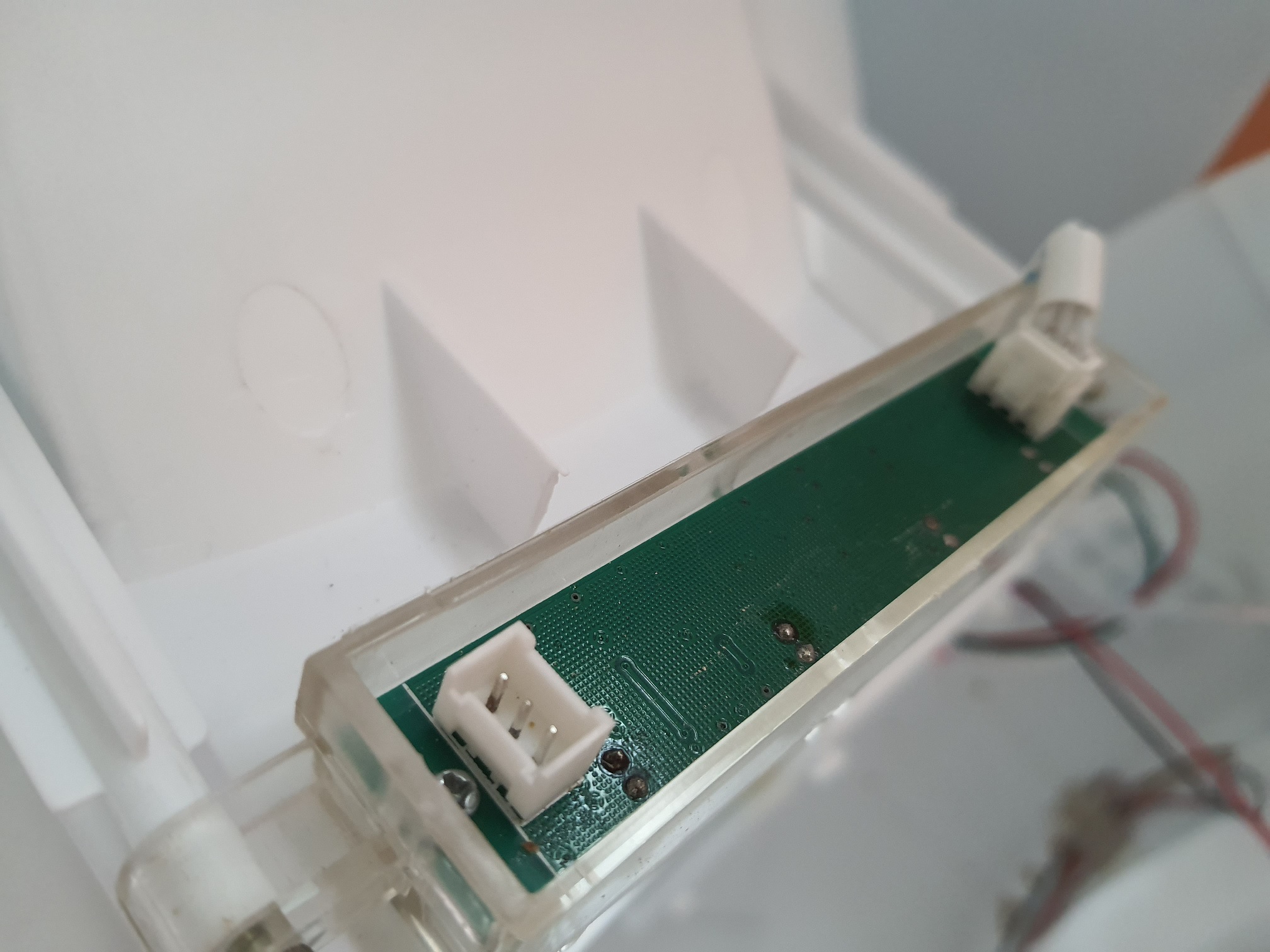 ซ่อมห้องน้ำแมวอัจฉริยะ ยี่ห้อ MEET อาการเครื่องไม่ทำงาน