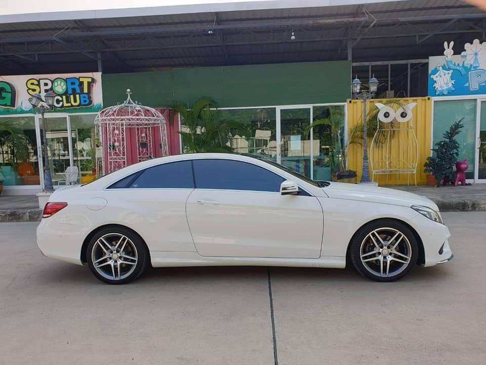Mercedes Benz E200 Coupe AMG W207 ปี 2013