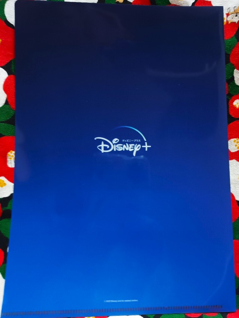 แฟ้ม Disney+ แฟ้มแบบสอด ขนาด A5 จากญี่ปุ่น