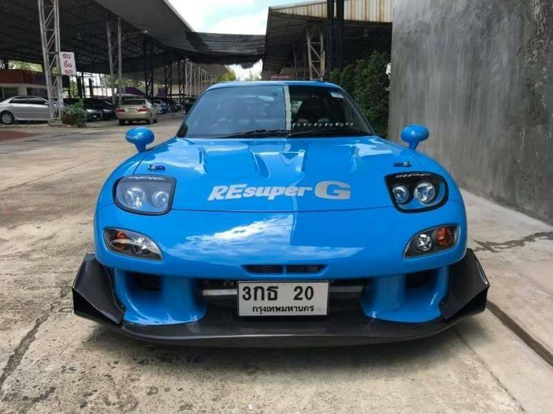 Mazda RX7 ปี 2010