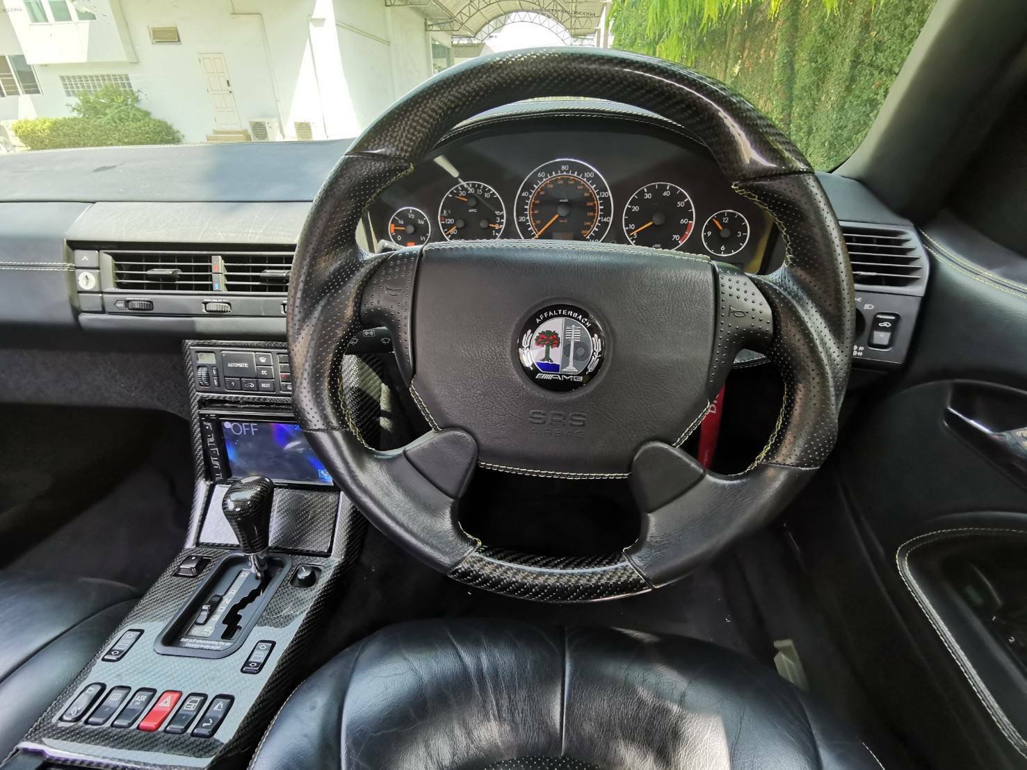 Mercedes SL500 ปี 1993