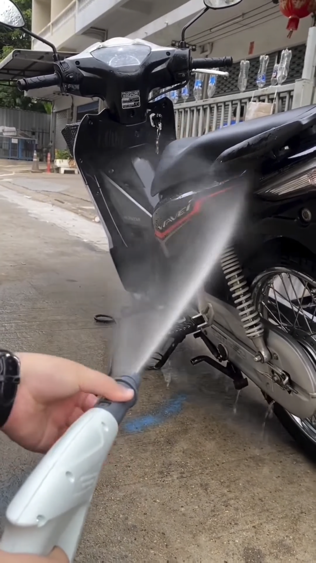 เครื่องฉีดน้ำแรงดันสูง TENYA 350 Bar