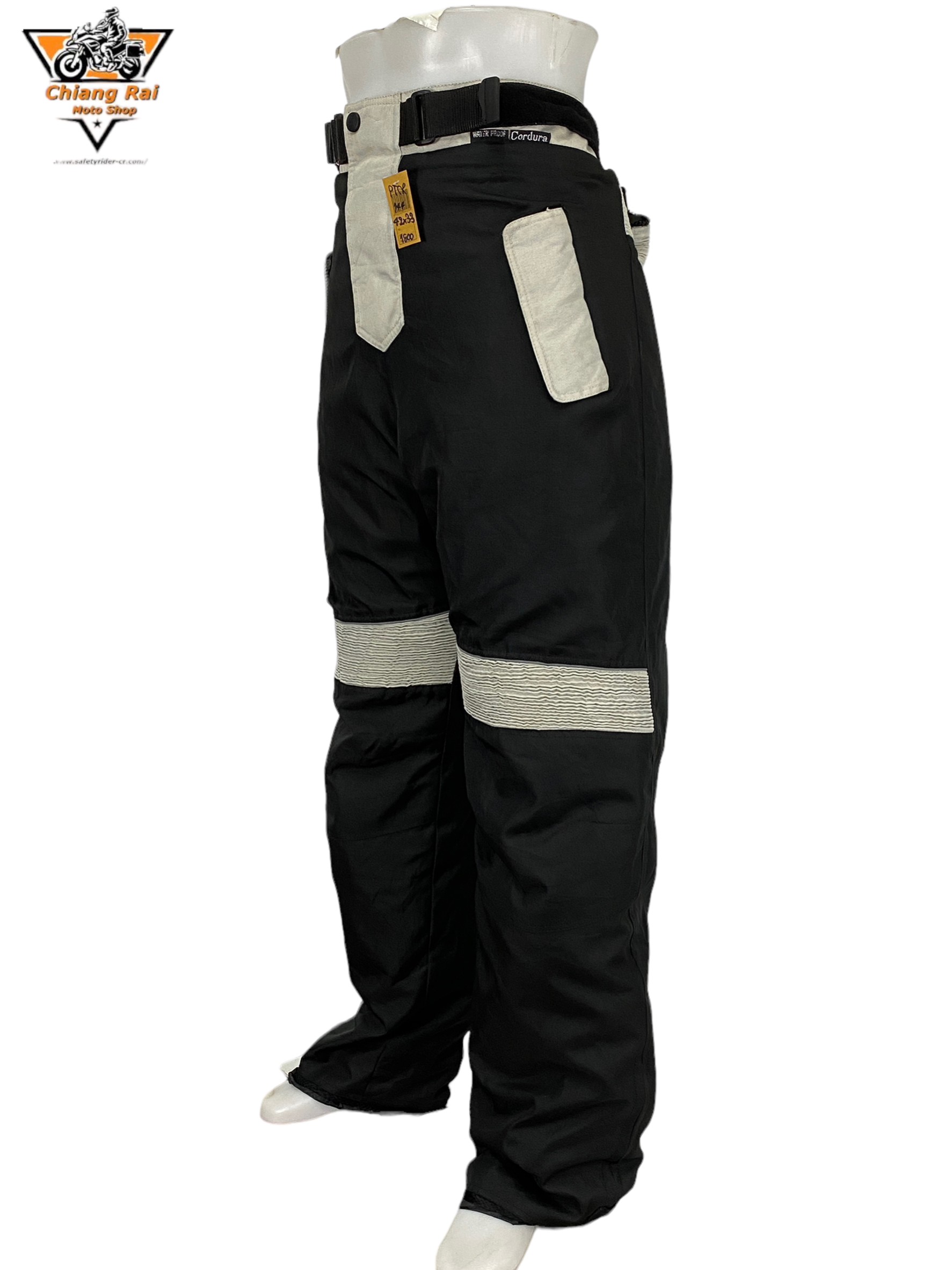 กางเกงขี่มอเตอร์ไซด์ ( มือสอง ) PTCR 144 : เอว 42" ยาว33 " RABMASTERS