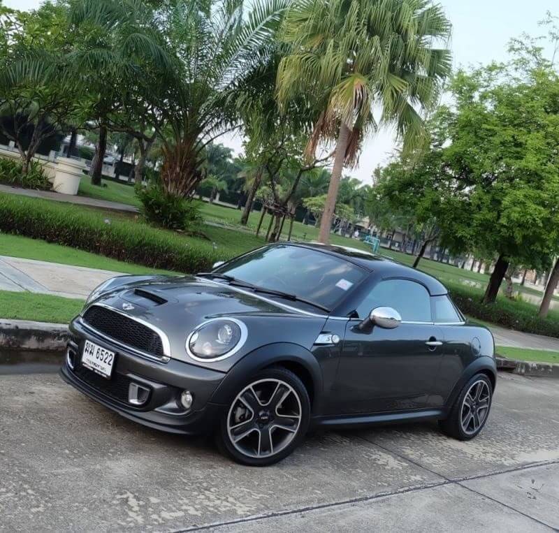 Mini Cooper S Coupe R58 ปี2012