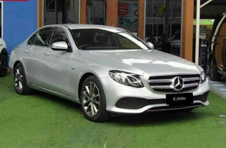 Mercedes Benz E350e Avantgarde ปี2018