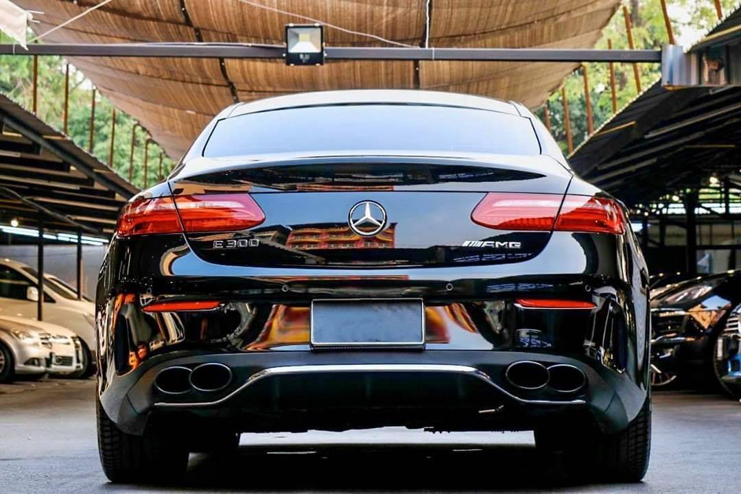 Mercedes-Benz E300 Coupe AMG Dynamic ปี 2017