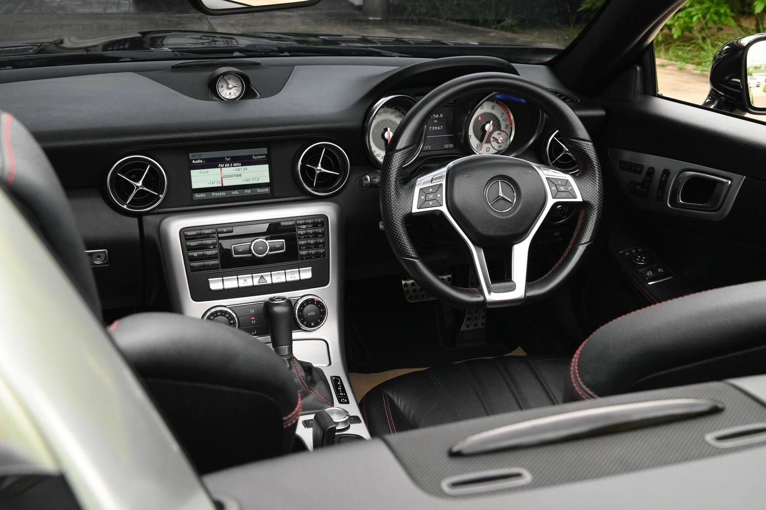 Mercedes-Benz SLK 200 AMG ปี 2013