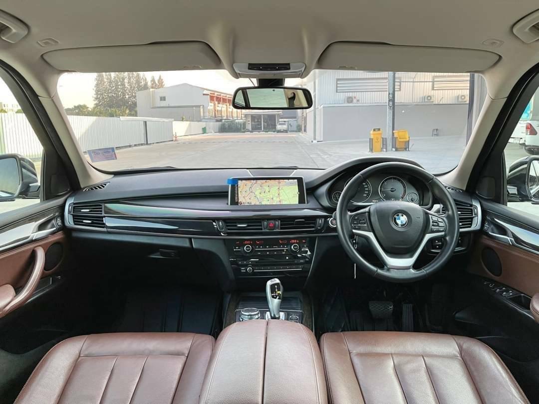 BMW X5 sDrive25d F15 ดีเซลล้วน ปี 2016
