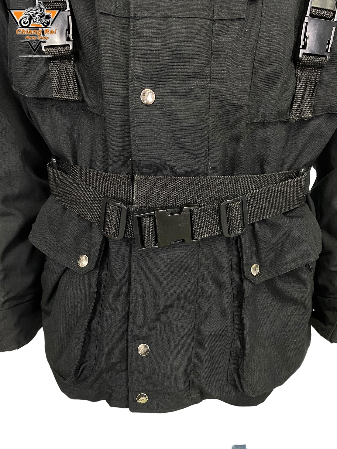 เสื้อขี่มอเตอร์ไซด์( มือสอง) RCTA 337 อก 50 " ยาว 31 "(XL)RICHA**