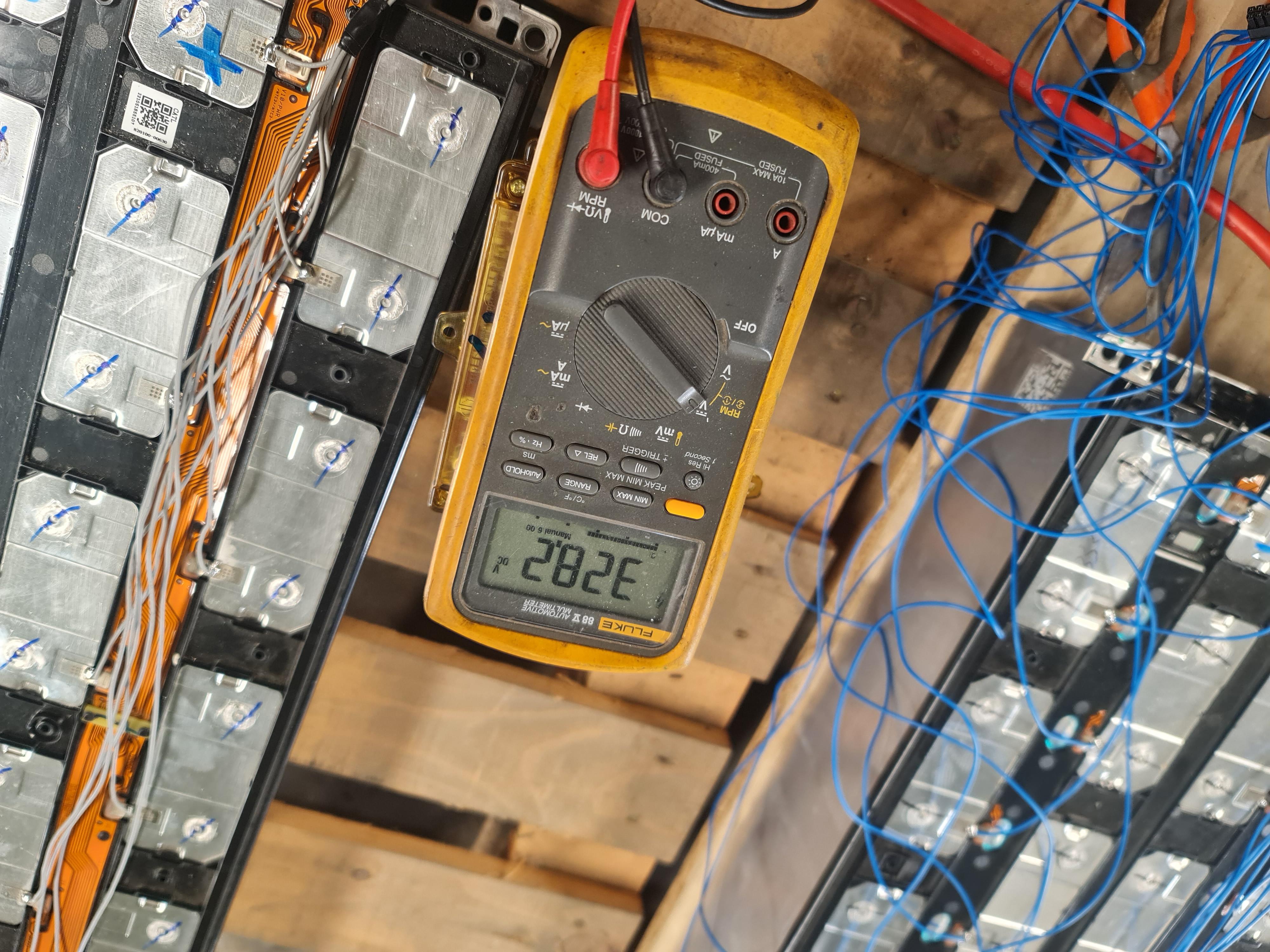 แบตเตอรี่ลิเทียม NMC LFP HV 350v รถยนต์ไฟฟ้า หรือ ใช้กับ Inverter HV ได้