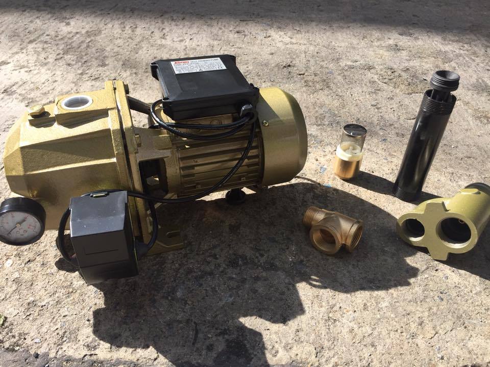 ปั๊มน้ำหอยโข่ง kanto รุ่น KT-P-JET-750