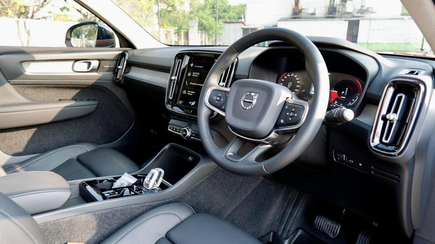 Volvo XC40 Recharge T5 (Plug-in Hybrid) Inscription ปลายปี 2020