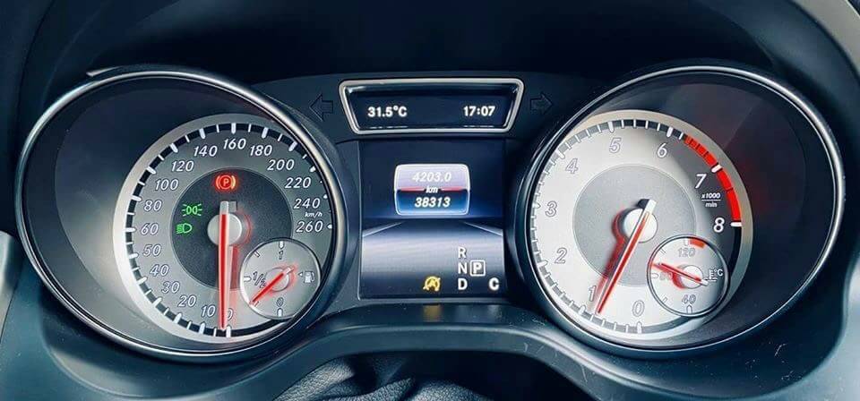 MERCEDES BENZ CLA250 โฉม W117 ปี 2017