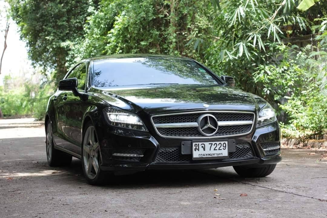 Mercedes-Benz CLS 250 AMG Sport ปี 2012
