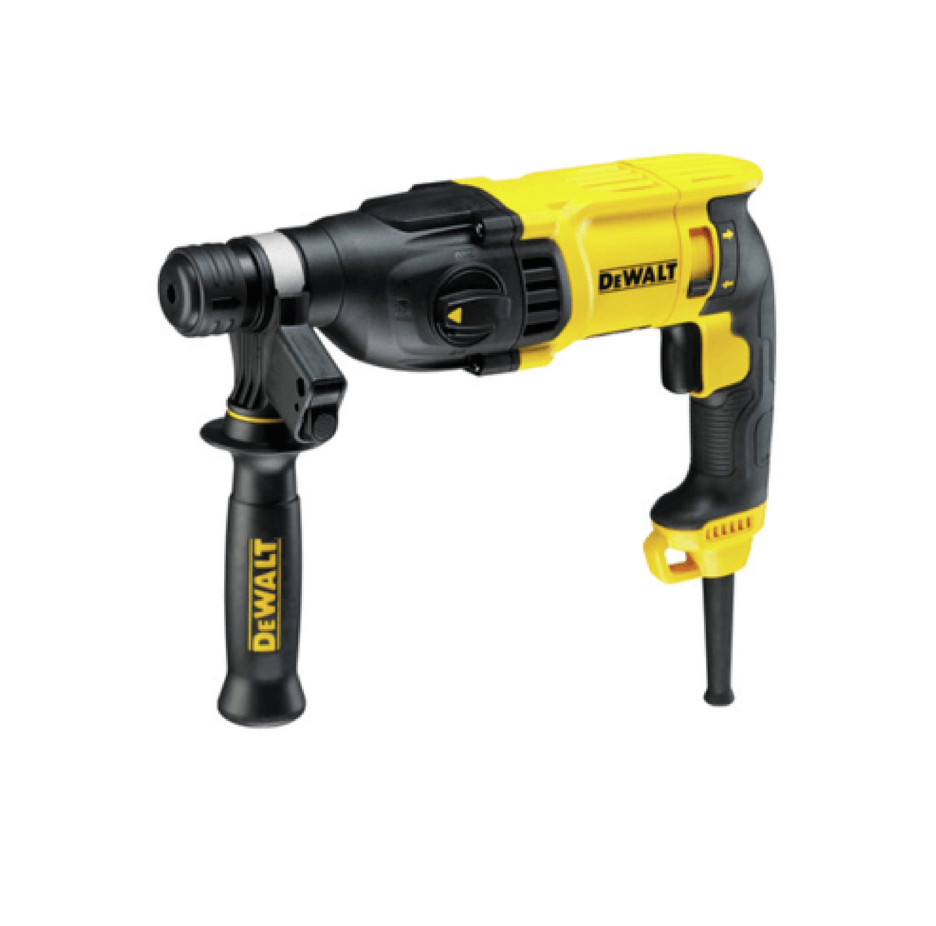 DEWALT สว่านโรตารี่ 3 ระบบ 26มม. 800W รุ่น D25133KA-B1 แถมดอกสว่าน 6 ชิ้น
