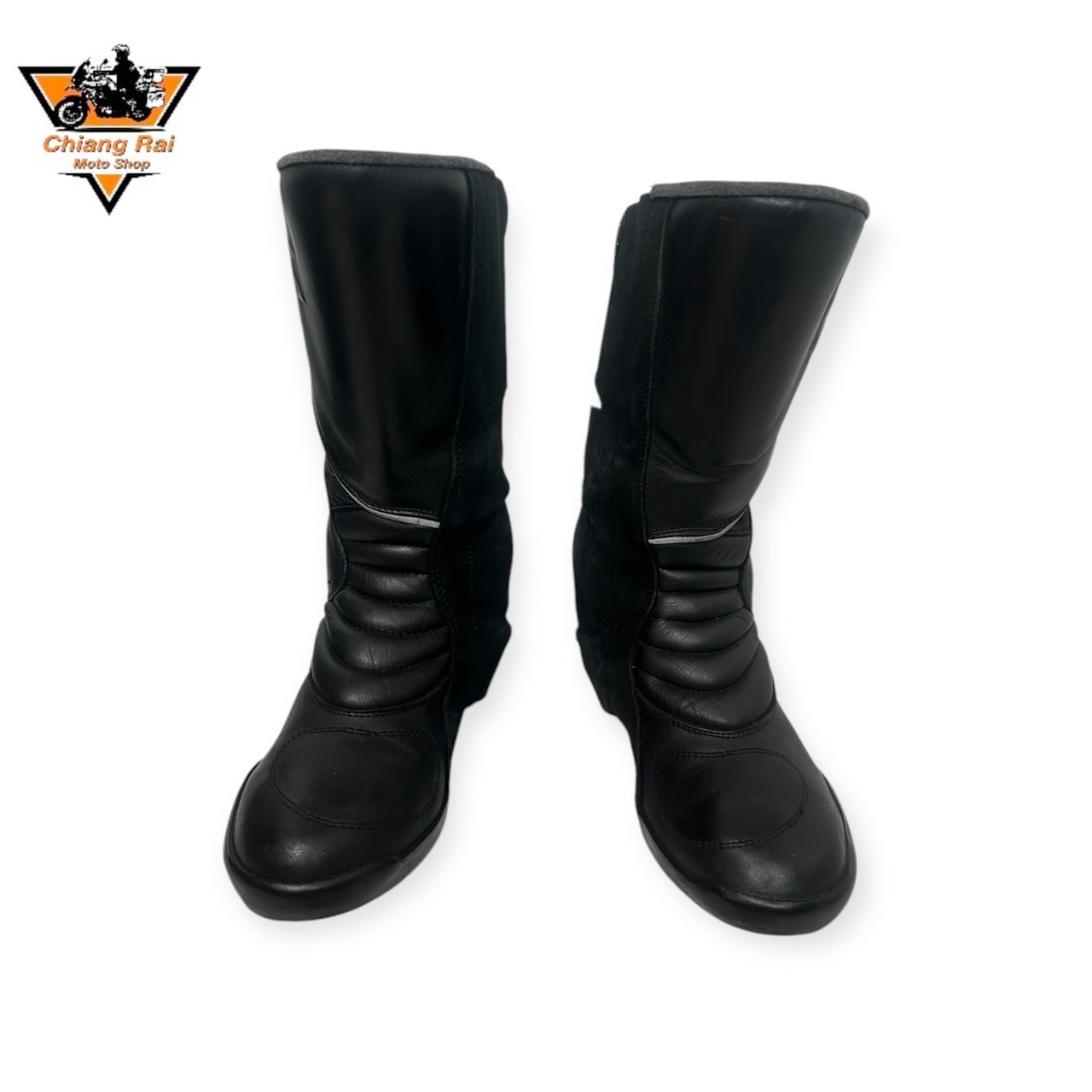 รองเท้าขี่มอเตอร์ไซด์( มือสอง) RCBS-991 Size ขนาดจากป้าย 41:EUR / 7.5:UK / 26:Cm.(Diadora)