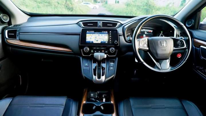 Honda CRV 2.4EL 4WD ปี 2017