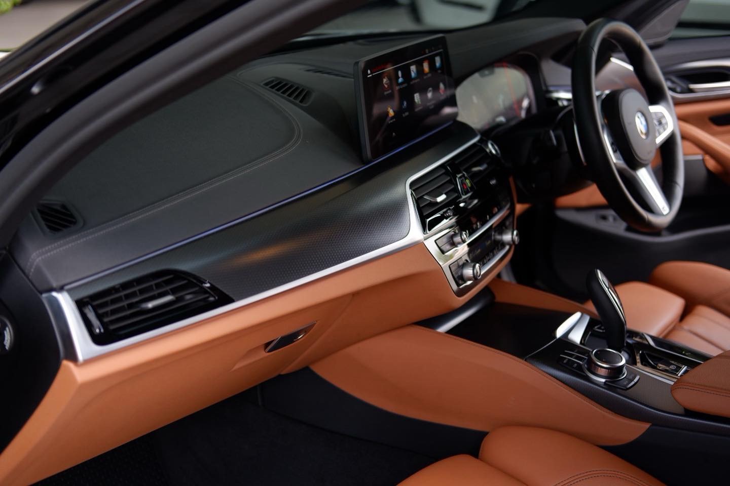 BMW 520d M-Sport G30 LCI ปี2022แท้